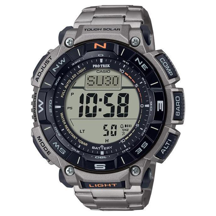 Casio Protrek PRG 340T-7DR Titanium / PRG340T-7