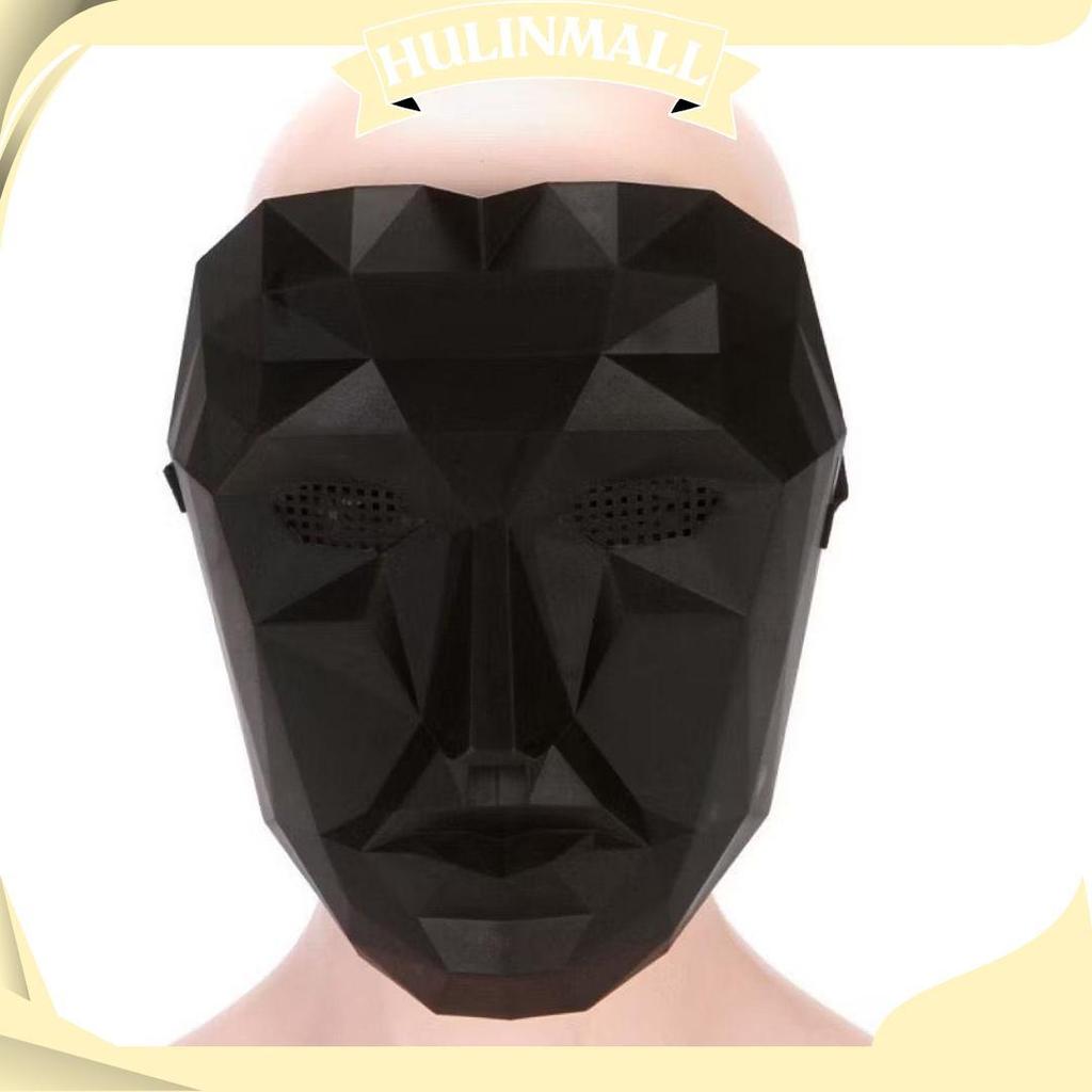 Mainan Anak 1720S (Wl77959) Topeng Front Man Mainan Topeng Cosplay Front Man Squid Game Anakn Squid 