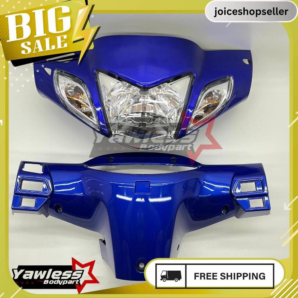 Batok Karisma 125 / Batok Kepala Karisma 125 D / Karisma 125 D Dan Lampu Meledak