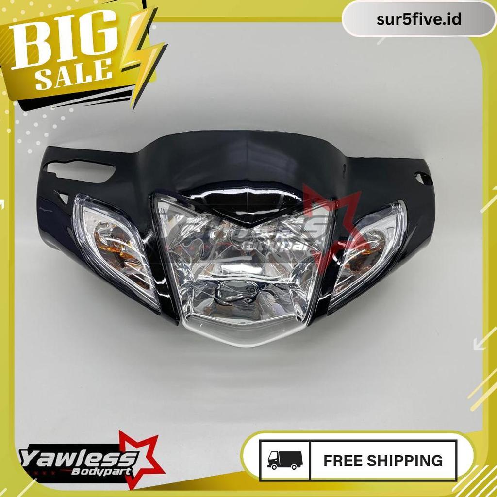 Batok Karisma 125 / Batok Kepala Karisma 125 D / Karisma 125 D Dan Lampu Meledak