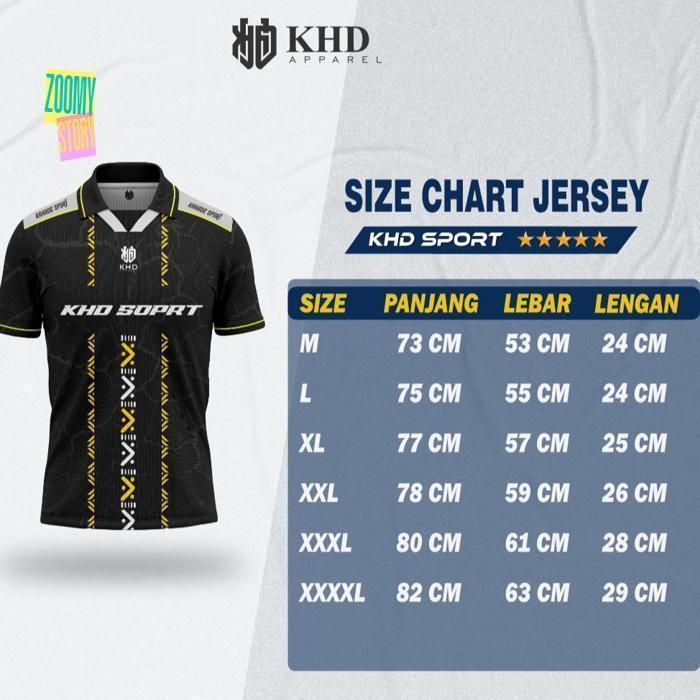 hj-64 Viral JERSEY CASUAL KHD SPORT, JERSEY BADMINTON, JERSEY FUTSAL STAYLISH JERSEY KERAH BAHAN MIL