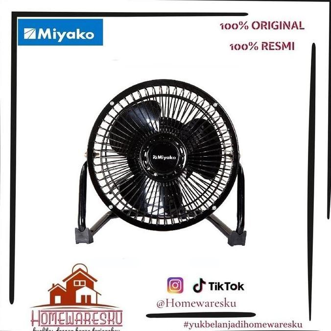 Miyako Deskfan KAD-06 - KAD06 - Hitam