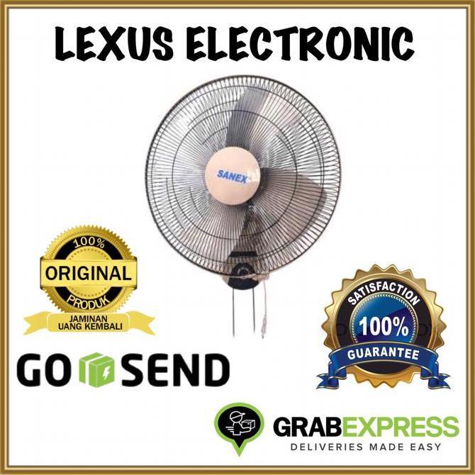 FW1878 SANEX FW 1878 KIPAS ANGIN DINDING 18 INCH SANEX KIPAS ANGIN 18"