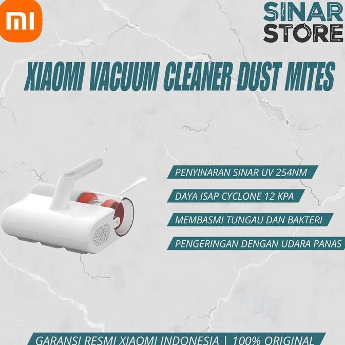 Vacuum Cleaner Dust Mites Vacuum Kasur Anti Tungau Garansi
