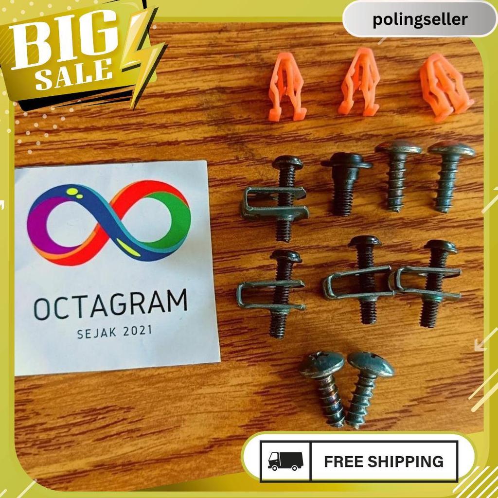 Baut Supra X 125 Helm In Fullset / Baut Honda Supra X 125 Helm In Full Body / Baut Baut Honda Supra 