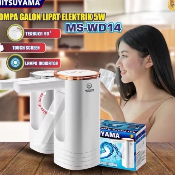 Dispenser Pompa Air Galon Lipat Elektrik Mitsuyama