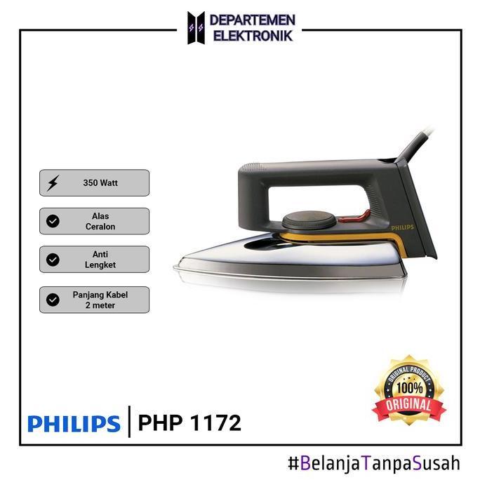 SETRIKA PHILIPS 1172 Anti Lengket