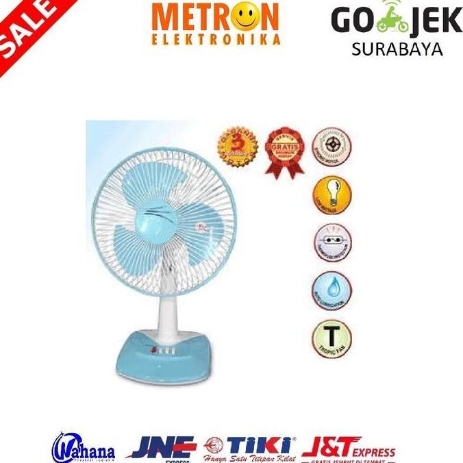 MASPION EF-309 KIPAS ANGIN / DESK FAN 12 INC / EF309