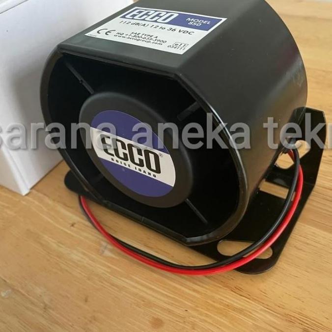 ECCO 850 BACK UP ALARM 112 db