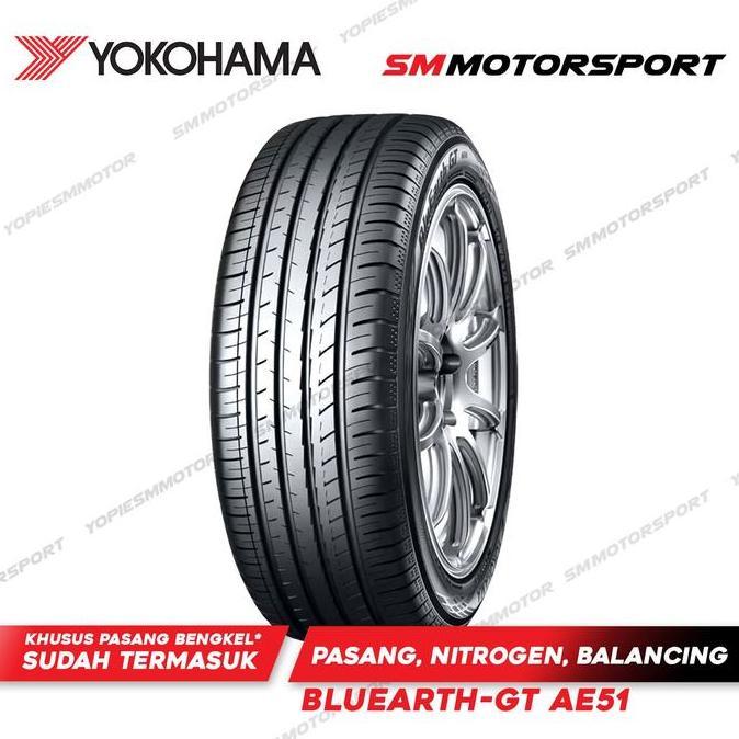 Bnr Ban Mobil Yokohama Bluearth Gt Ae51 215 50 R17