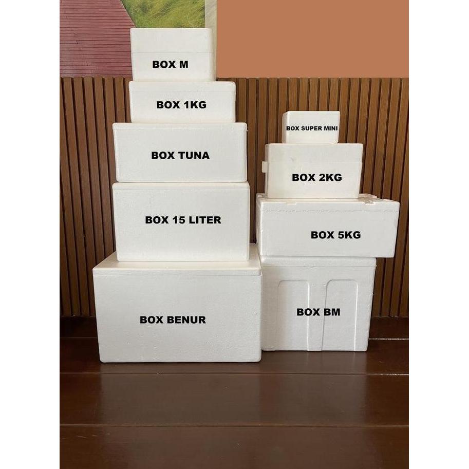 Box Styrofoam Kecil Box Sterofoam