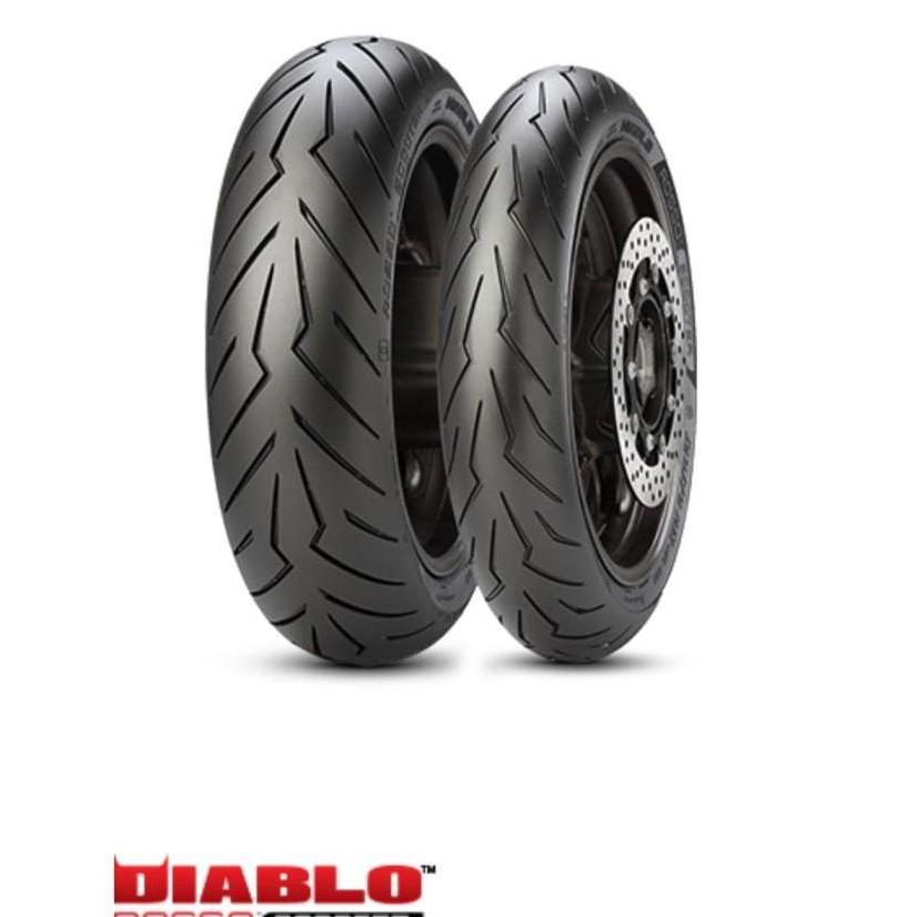 Ban Pirelli Xmax & Aerox Diablo Rosso Scooter 150/70 ring 14