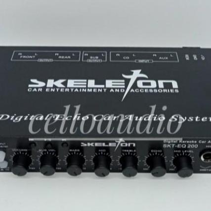Pre Amp Parametrik Audio Skeleton SKT-EQ 200
