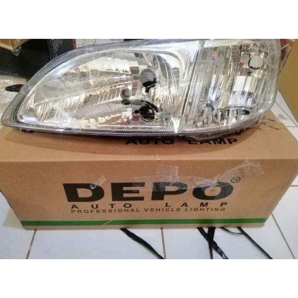 LAMPU HEADLAMP HONDA CITY TYPE Z 1999 2000 2001 2002 2003 LAMPU DEPAN