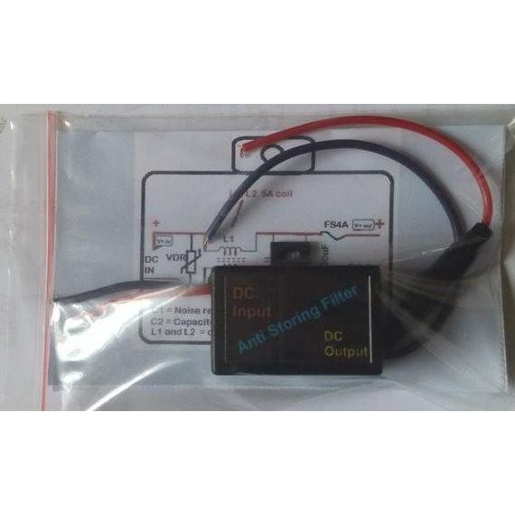 DC Anti storing Filter for Audio mobil