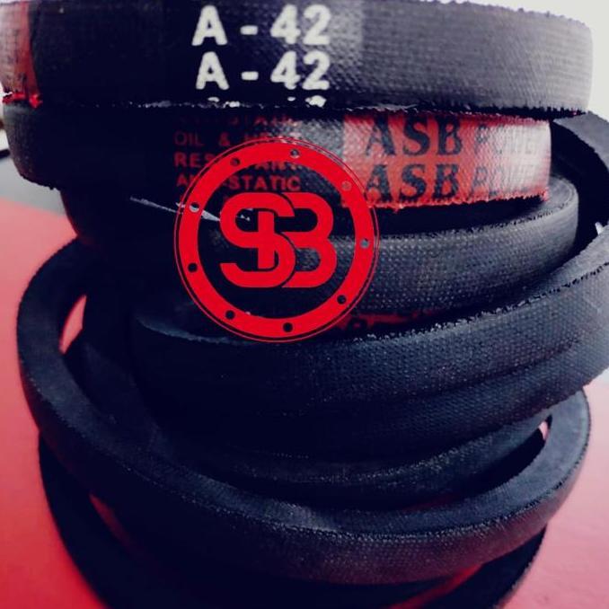 Van Fan Belt VanBelt Tali Ban Kipas Vbelt ASB A42 A 42 A-42
