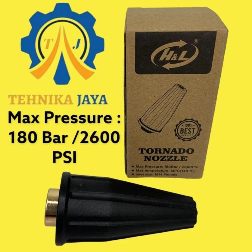 Nozzle Tornado Jet Cleaner Nozzle jet cleaner