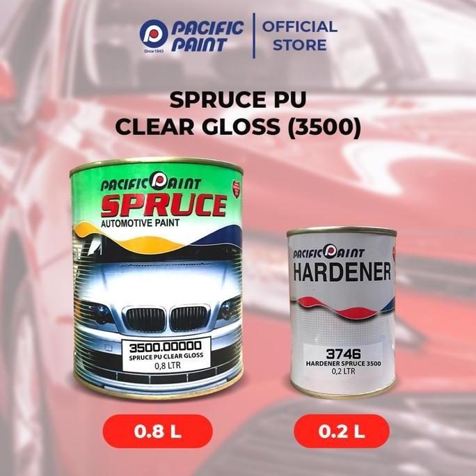 SPRUCE PU CLEAR GLOSS (3500)