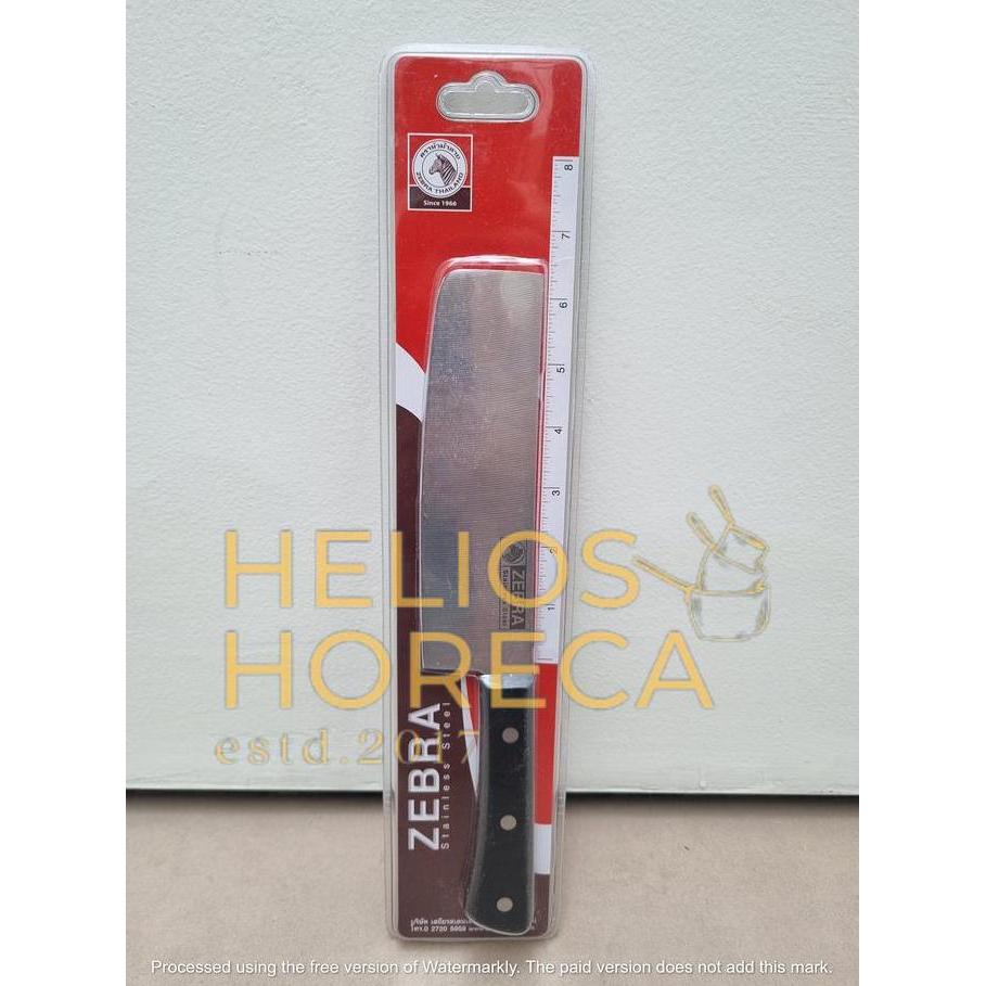 Zebra Vegetable Knife 6.5 inch Chef Pisau Dapur Golok