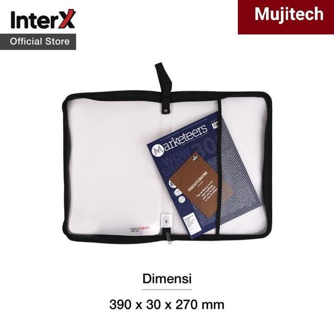 Zipper Bag Folio Fc / Tas Dokumen Resleting