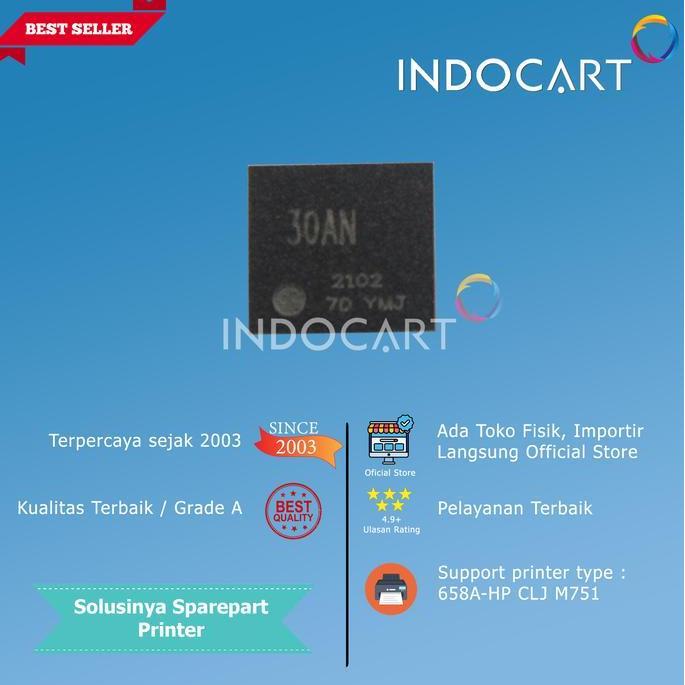 Chip W2000A W2001A W2002A W2003A 658A-HP M751-Toner