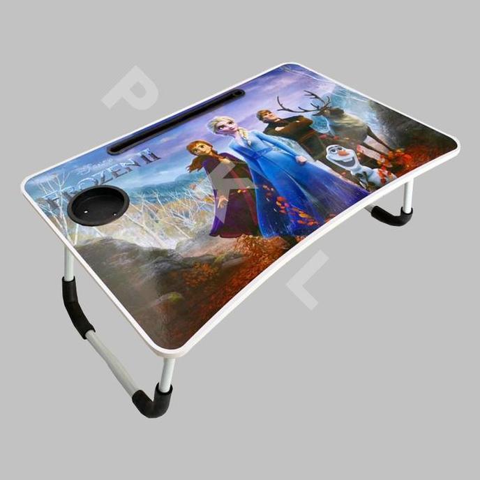 meja belajar anak / meja lipat / meja belajar lipat / meja lipat portable / meja anak karakter / Fro