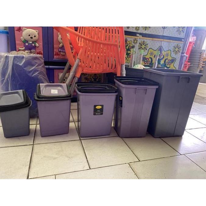 Sun Shop Tempat Sampah Injak Tempat Sampah 20Liter / Tempat Sampah Besar
