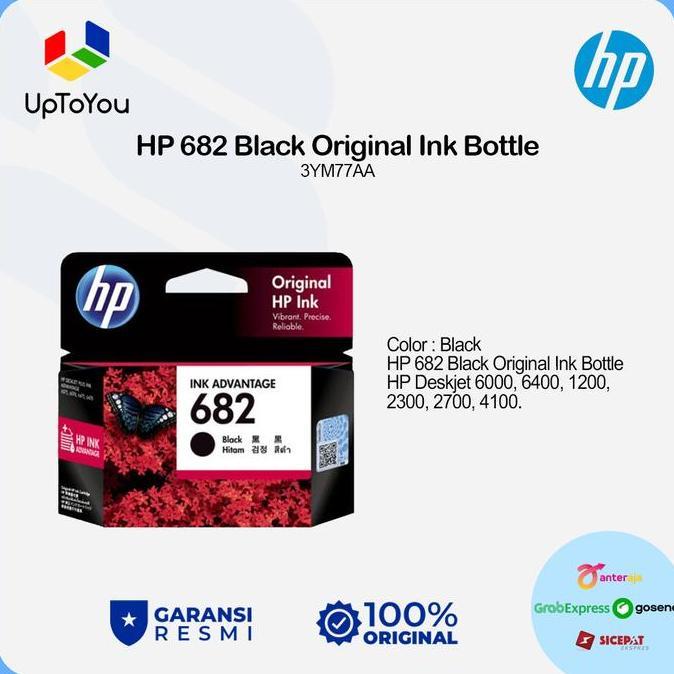 Tinta Printer HP 682 Black