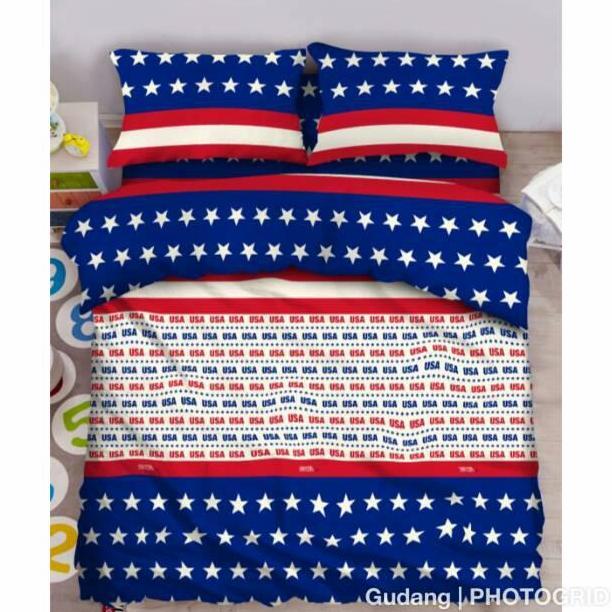 Sprei Fata 180X100 King Terlaris Motif New Usa