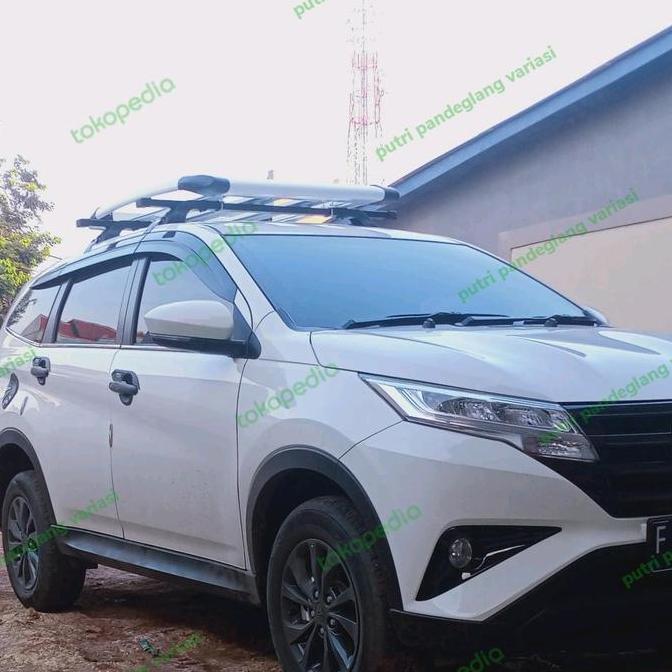 N Roof Rack Bagasi Atas Mobil Daihatsu All New Terios Jepit Body