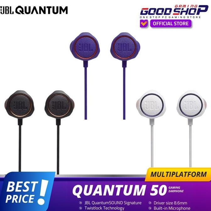JBL Quantum 50 - Gaming Earphone
