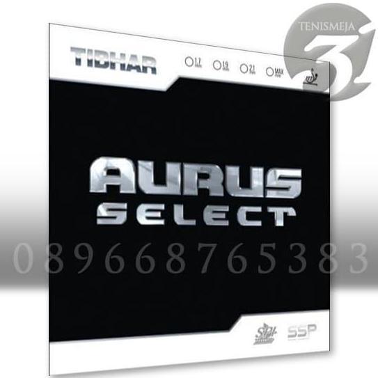 TERBARU - Tibhar Aurus Select karet pingpong tenis meja kelas dunia