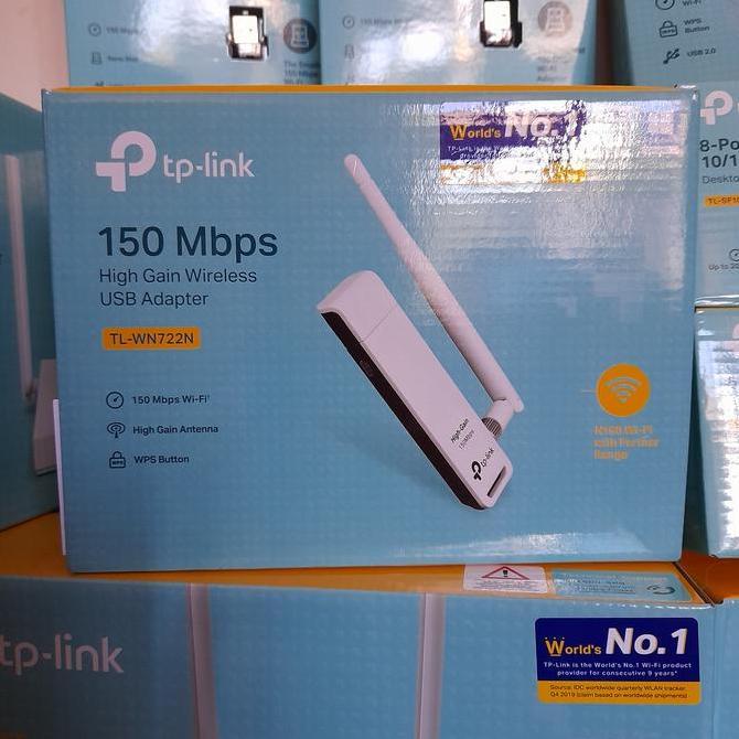 usb wifi adaptor tp link 722