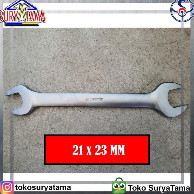 *#*#*#] KUNCI PAS 21 x 23 MM IWT