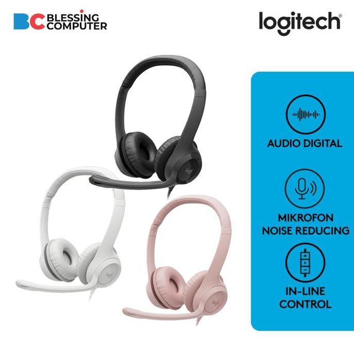 Headset LOGITECH H390 USB