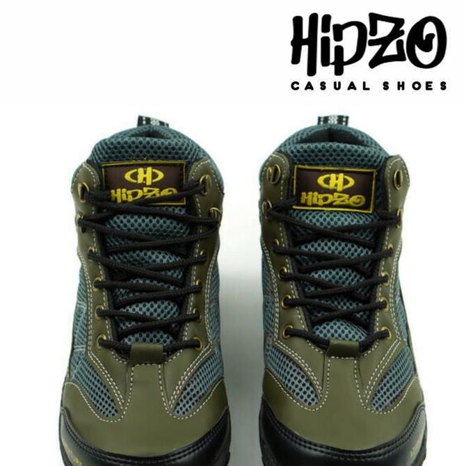 Sepatu Pria Hiking Casual Hipzo Sepatu Gunung Kerja Riding Terbaru