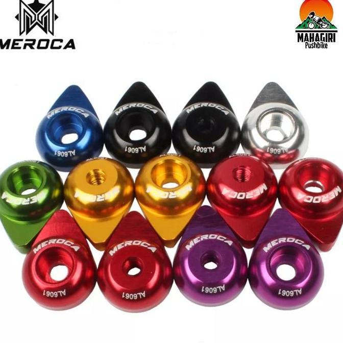 Promo Hub Meroca link safety hook pushbike balance push bike anting wheelset COD