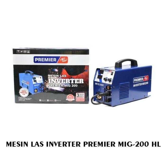 Promo Trafo Las Hl Mesin Las Mig 200A Tanpa Gas Welding Gasless Cod