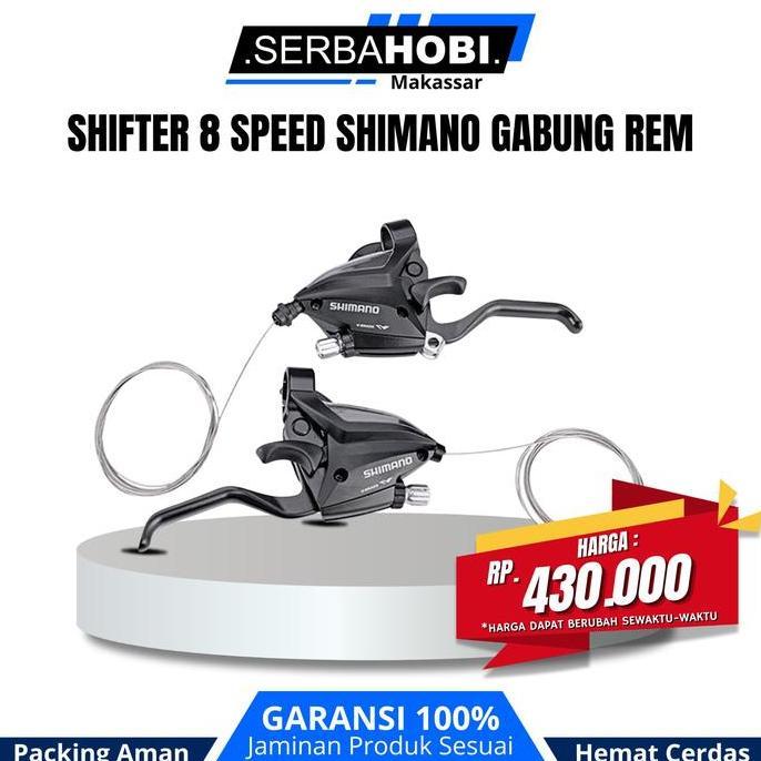 Buruan serbu] Shifter 8 speed Shimano gabung rem