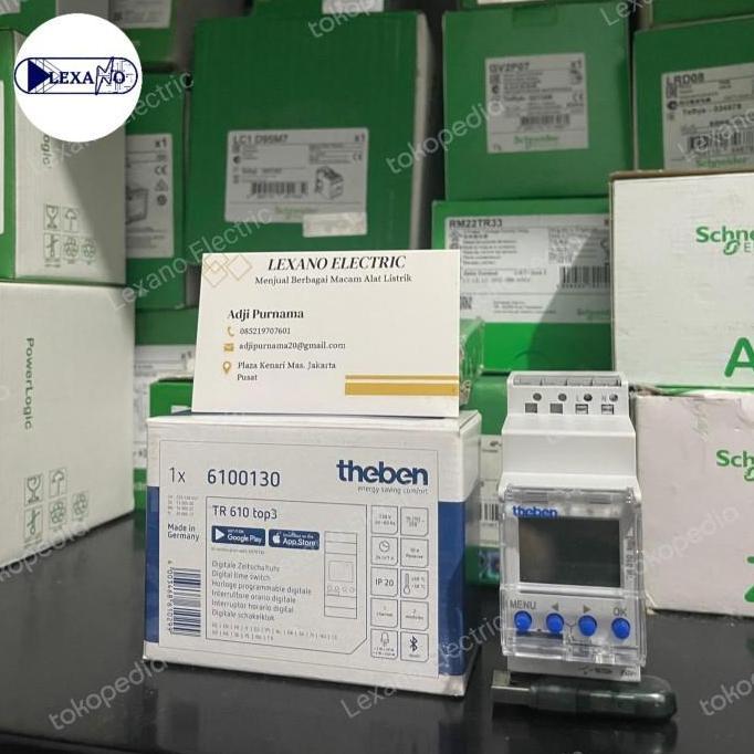 Timer Theben TR610 Digital TR 610 Top3 Top 3 Asli Germany