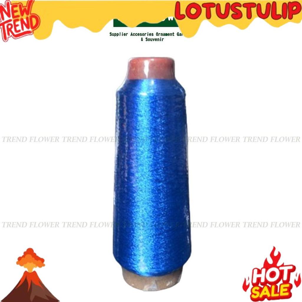 New Benang Bordir ST Metalik Benang Jahit Lunarex benang kuat benang mesin bordir