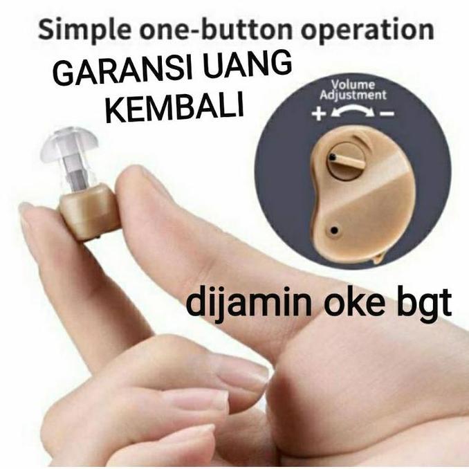 Alat Bantu Dengar Mendengar Pendengaran Axon K80