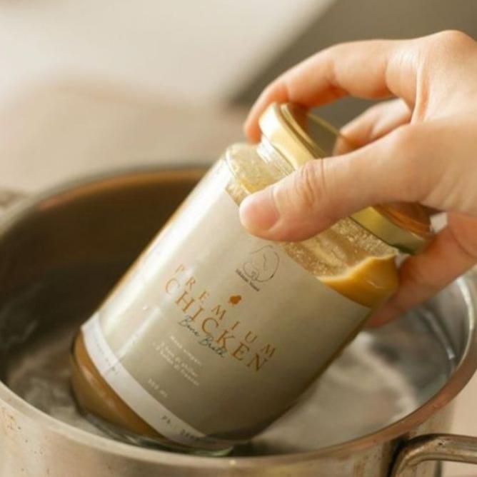 Chien Bone Broth Kaldu Ayam Cair Homemade Mpasi