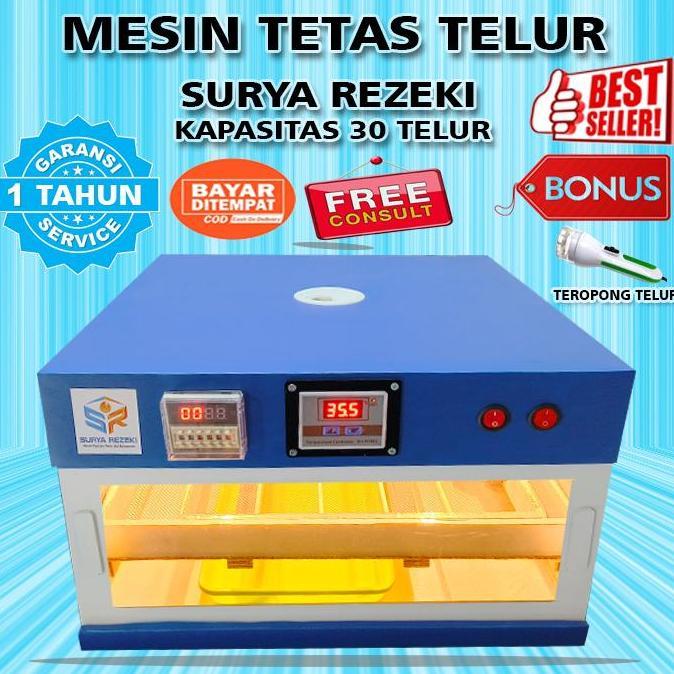 MESIN PENETAS TELUR OTOMATIS MESIN TETAS TELUR FULL OTOMATIS KAPASITAS 30 TELUR ORIGINAL DAN TERPERC
