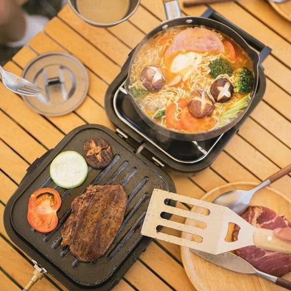 Kompor Gas Portable Camping / Outdoor / Bbq Naturehike Nh22Rj003