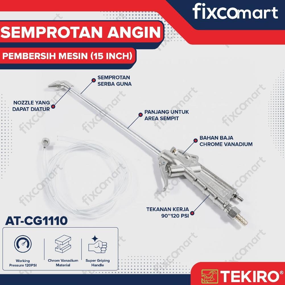 TEKIRO Engine Cleaning Gun / Semprotan Angin + Selang Nozzle jet cleaner