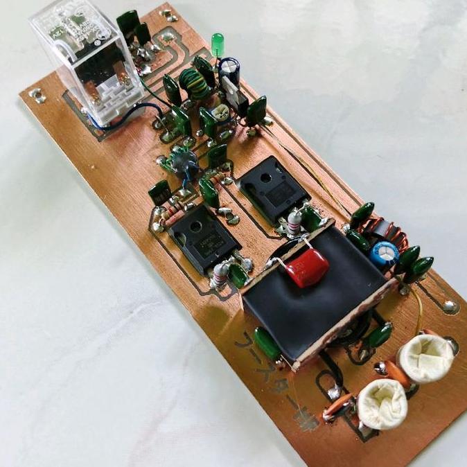 BOSTER LINEAR AMPLIFIER HF 40M 100W ORIGINAL DAN TERPERCAYA