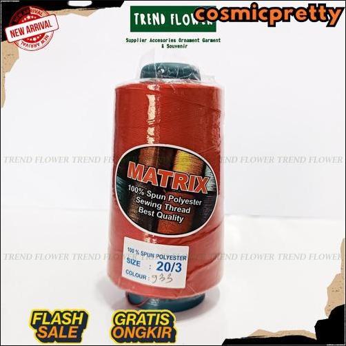 Gercep Benang jahit 20/3 benang jahit tas jeans lebih tebal dan lebih kuat