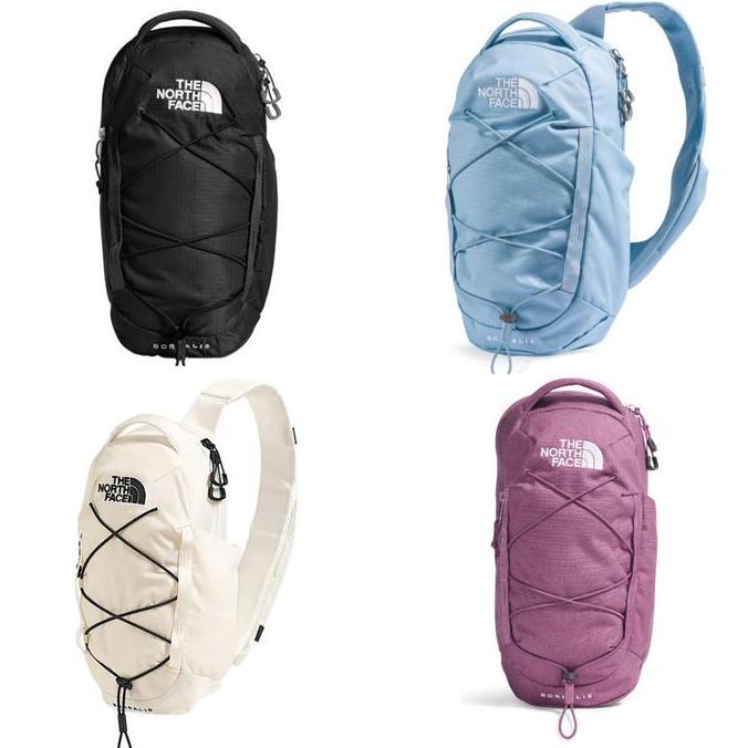 The North Face Borealis Sling Bag Backpack Tas Selempang Pria Wanita Unisex Outdoor Tnf Original