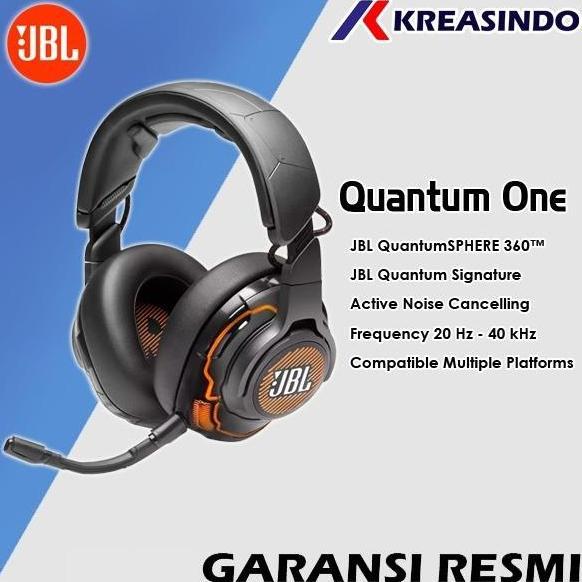 JBL Quantum One / Qone Pro Gaming Headset Headphone